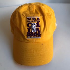 NBA All Stars 2004 Los Angeles Vintage Hat